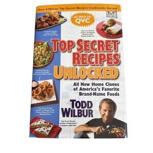 Top Secret Recipes Unlocked Todd Wilbur(2009)